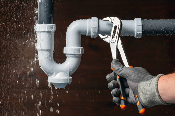 Professional Leak Detection technician working in Hampton, SC